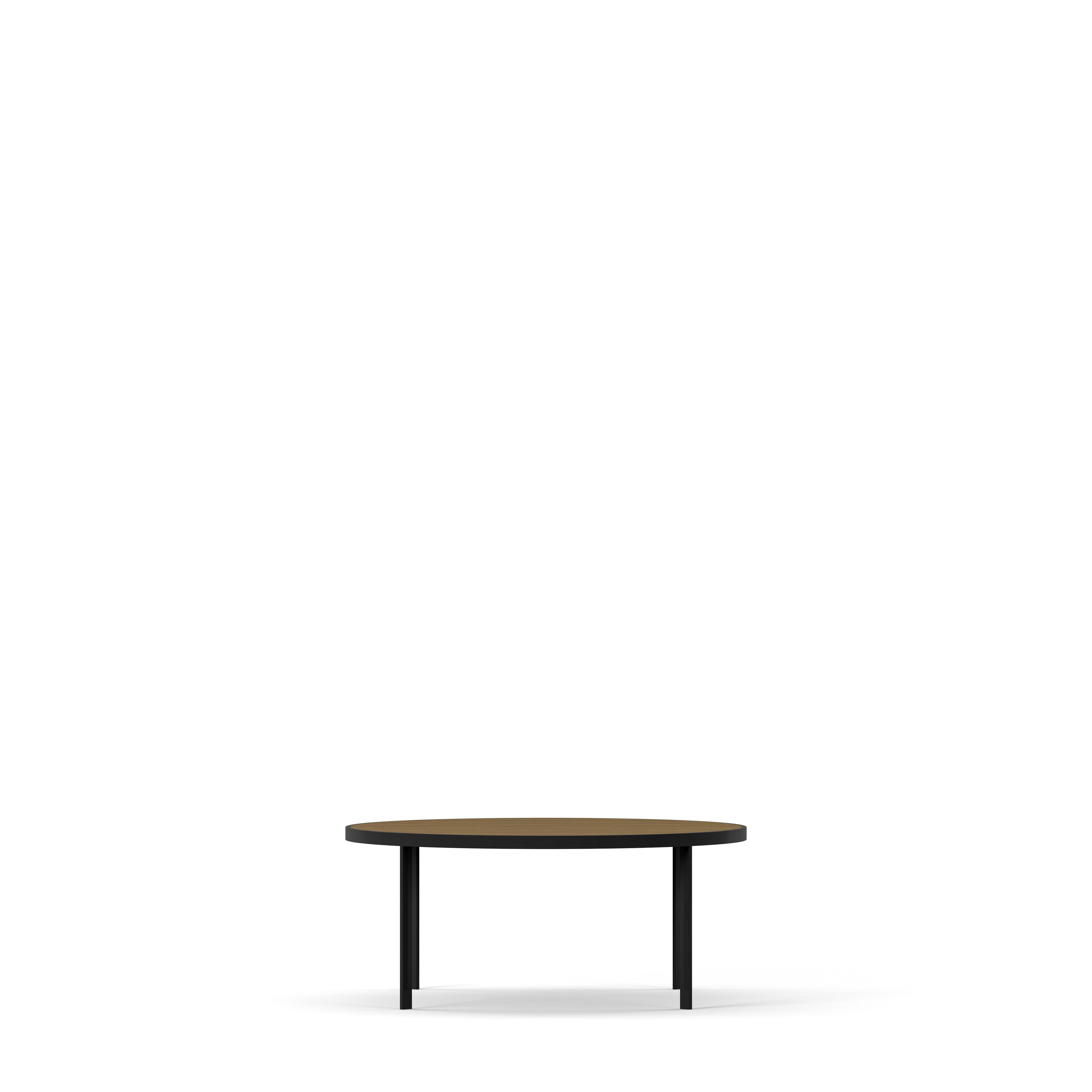 Square Coffee Table Round Ø93