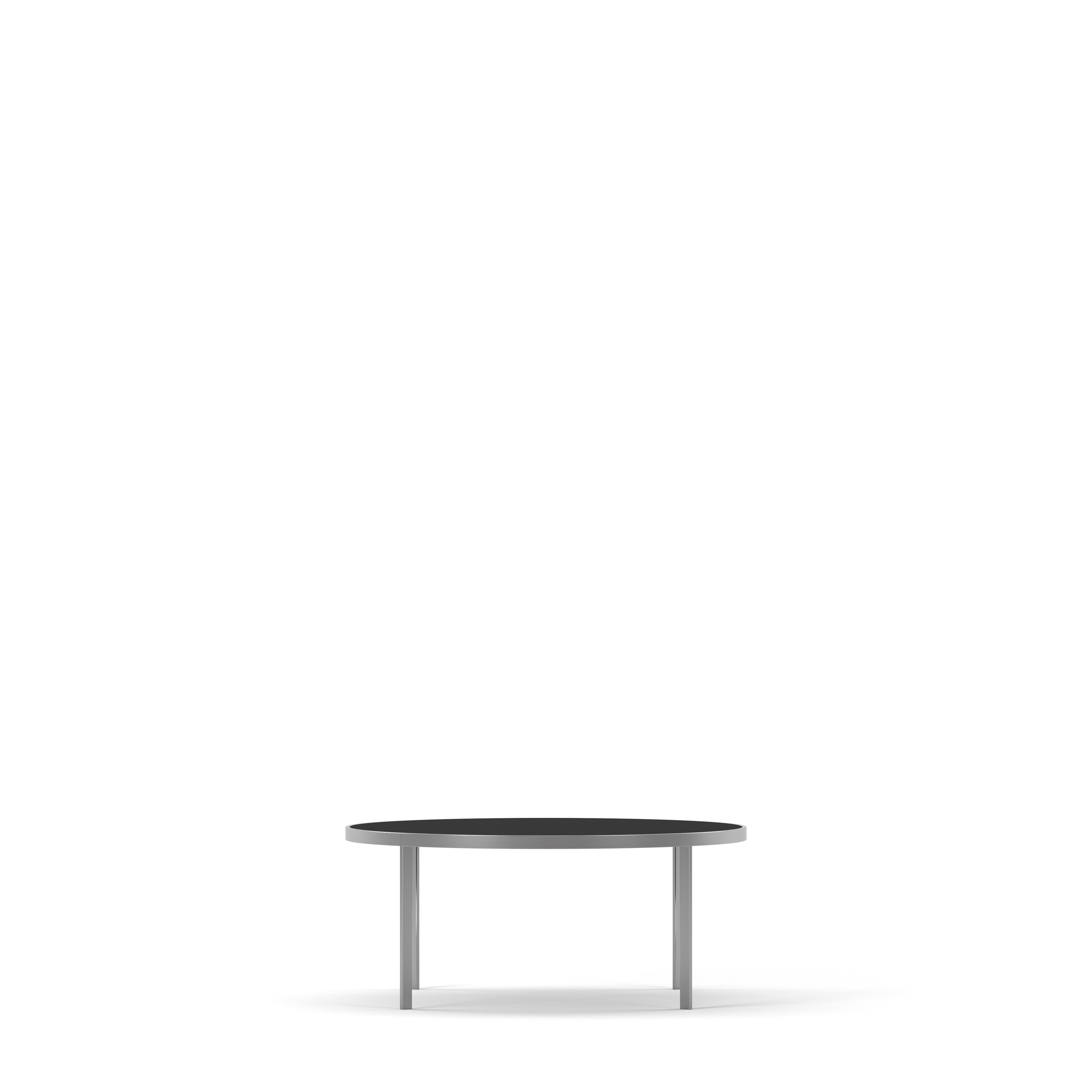 Square Coffee Table Round Ø93