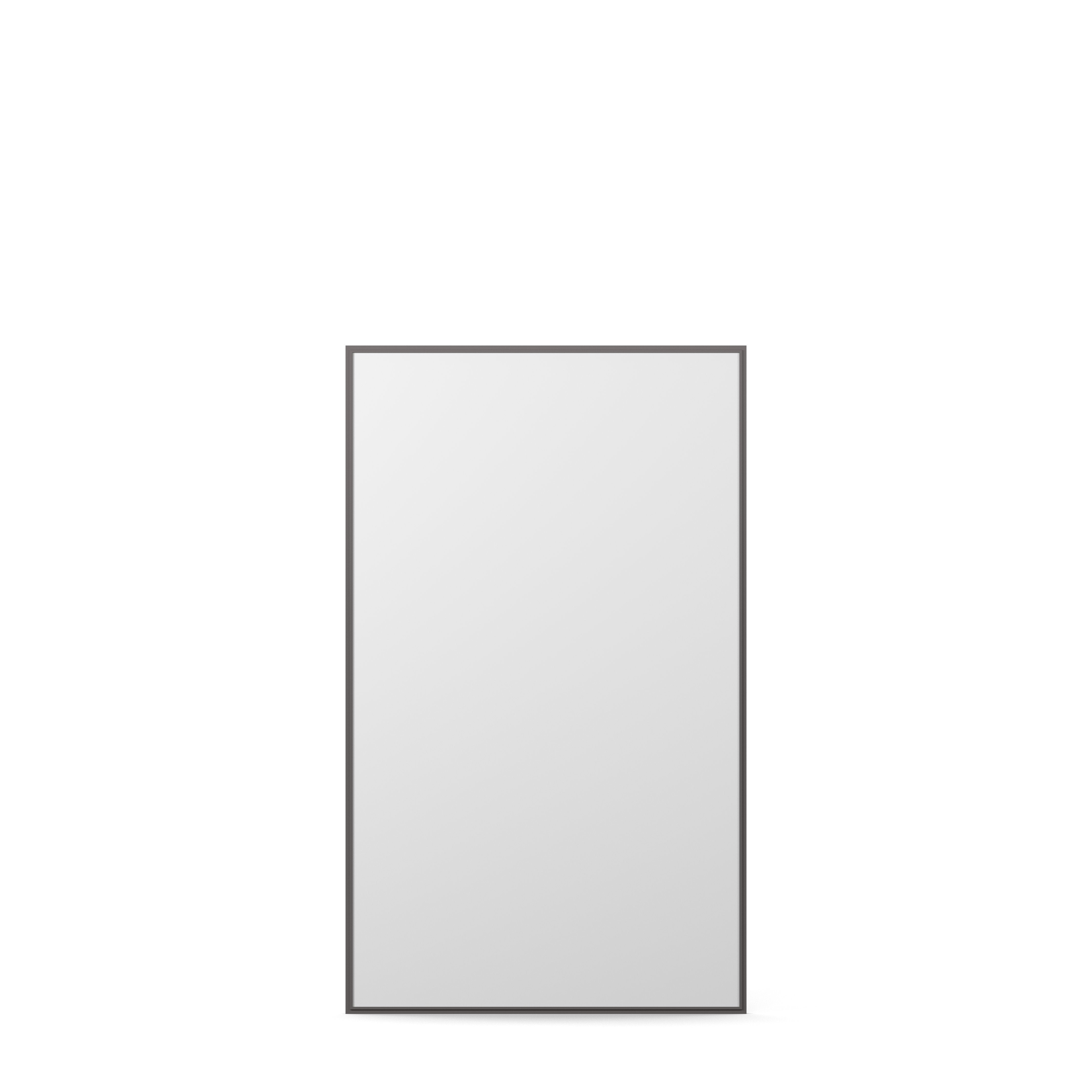 Englesson Edge Grey Cube Spegel Rektangulär 831EG #Variant_Edge Grey 