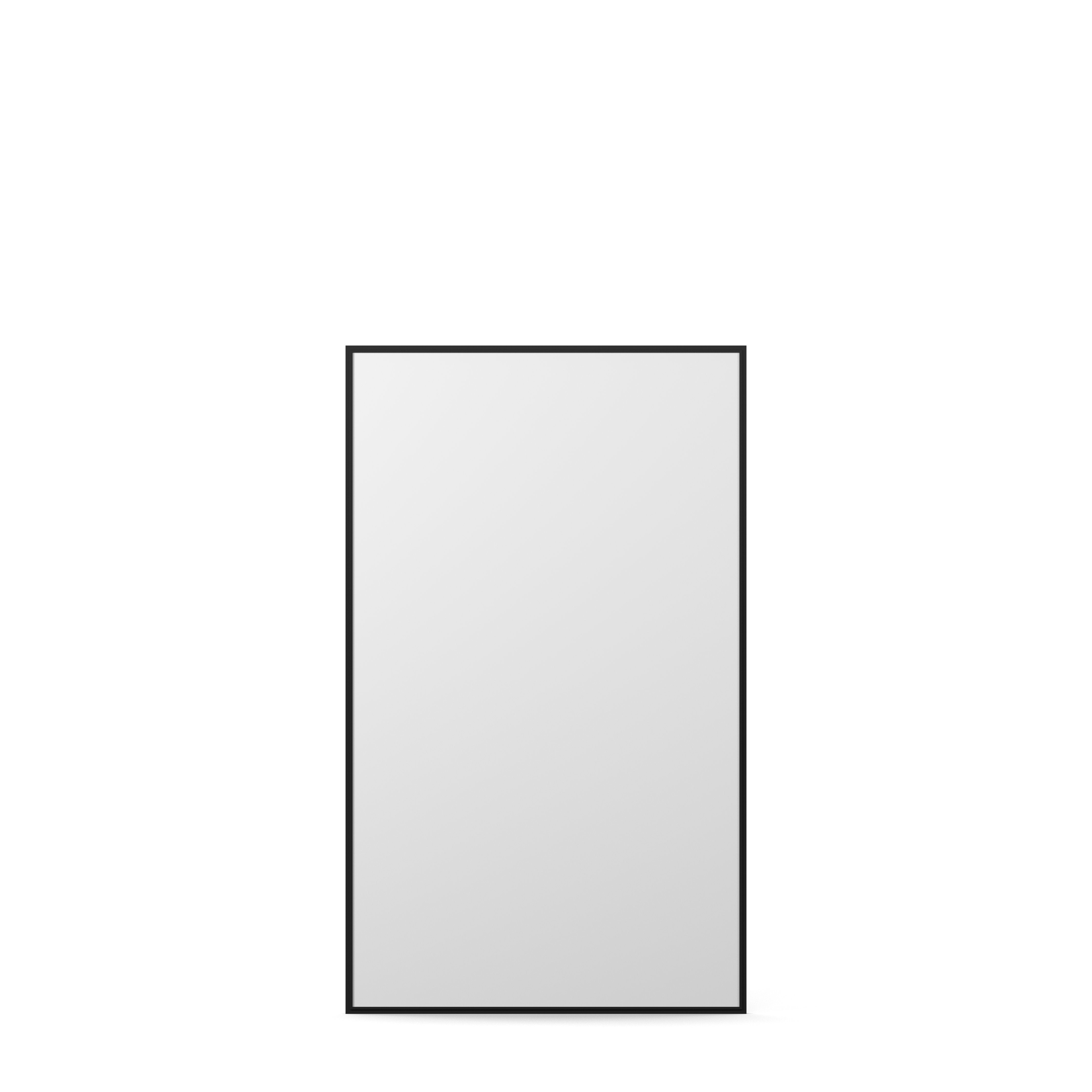Englesson Edge Black Cube Spegel Rektangulär 831ES #Variant_Edge Black 