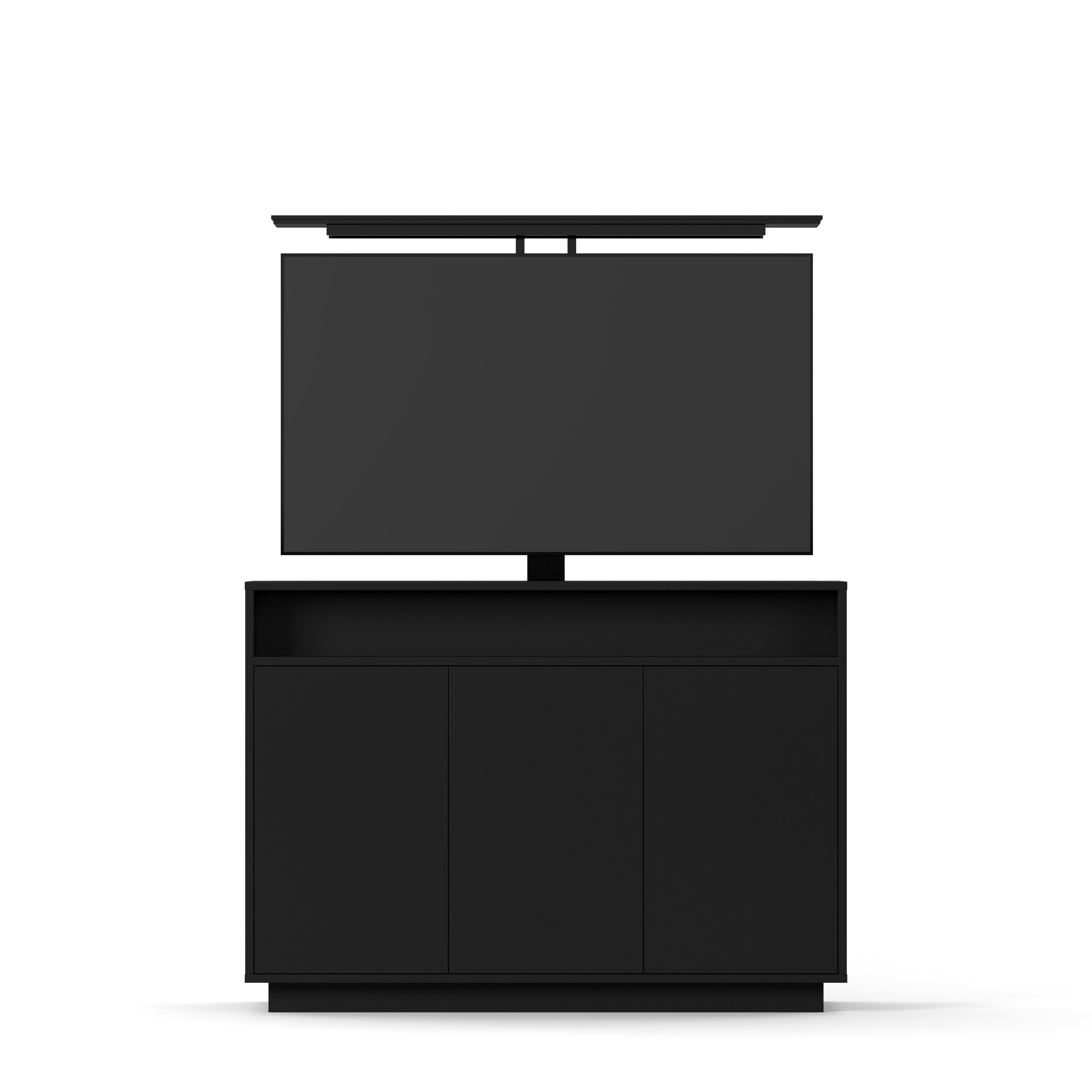 Englesson Black Frame TV Lift 55" TV55SB #Färg_Black #Colour_Black