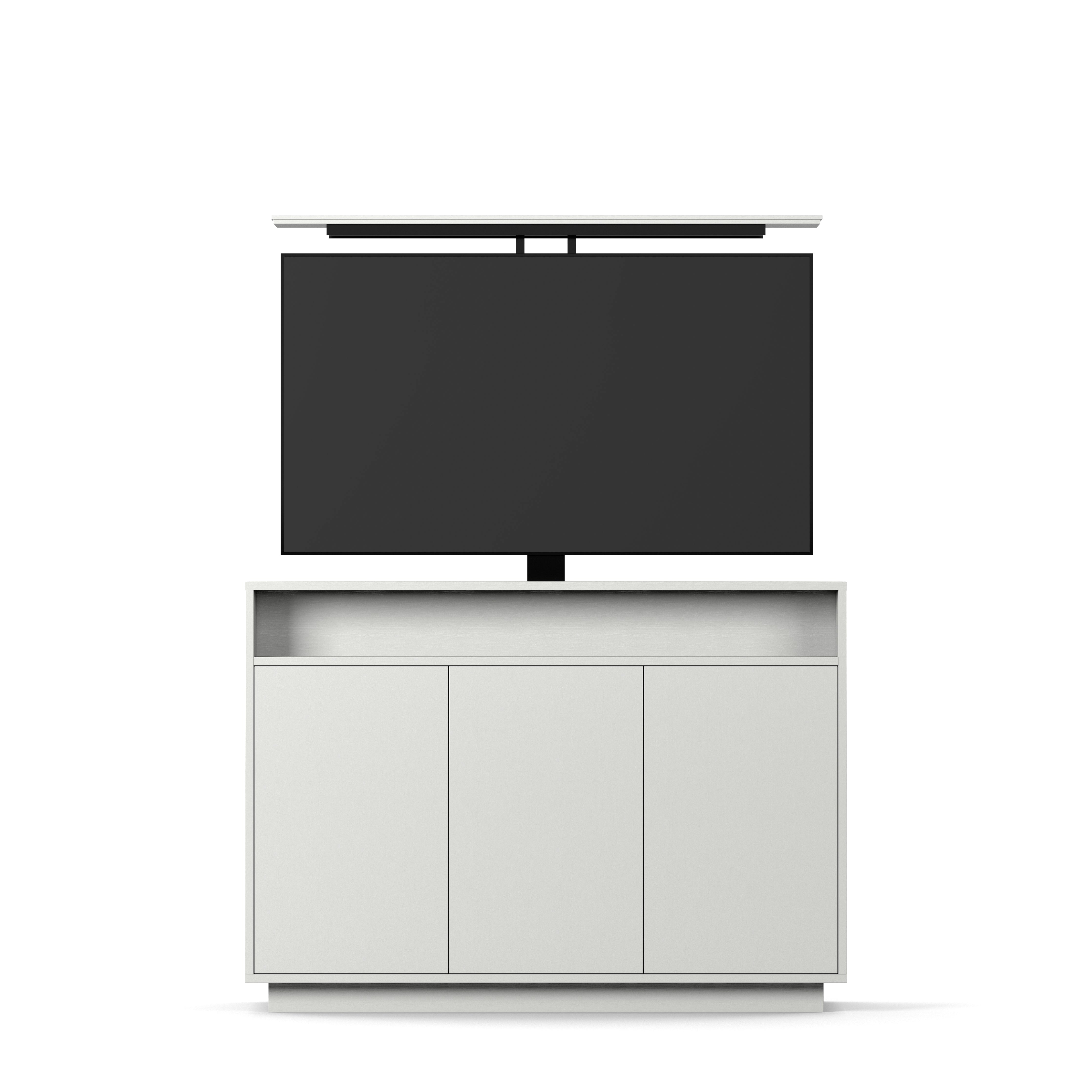 Englesson White Frame TV Lift 55" TV55SDB #Variant_White 