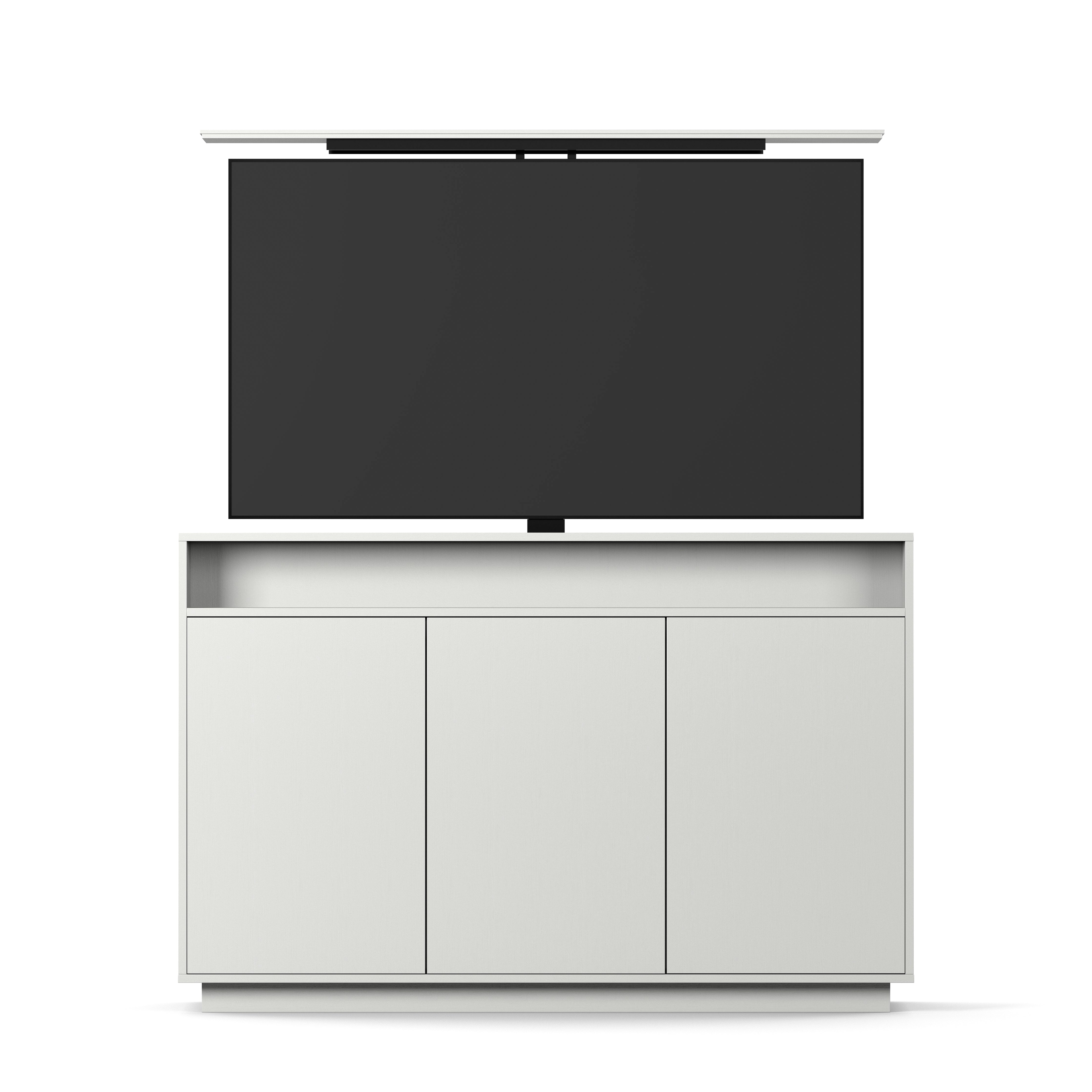 Englesson White Frame TV Lift 65" TV65SDB #Variant_White 