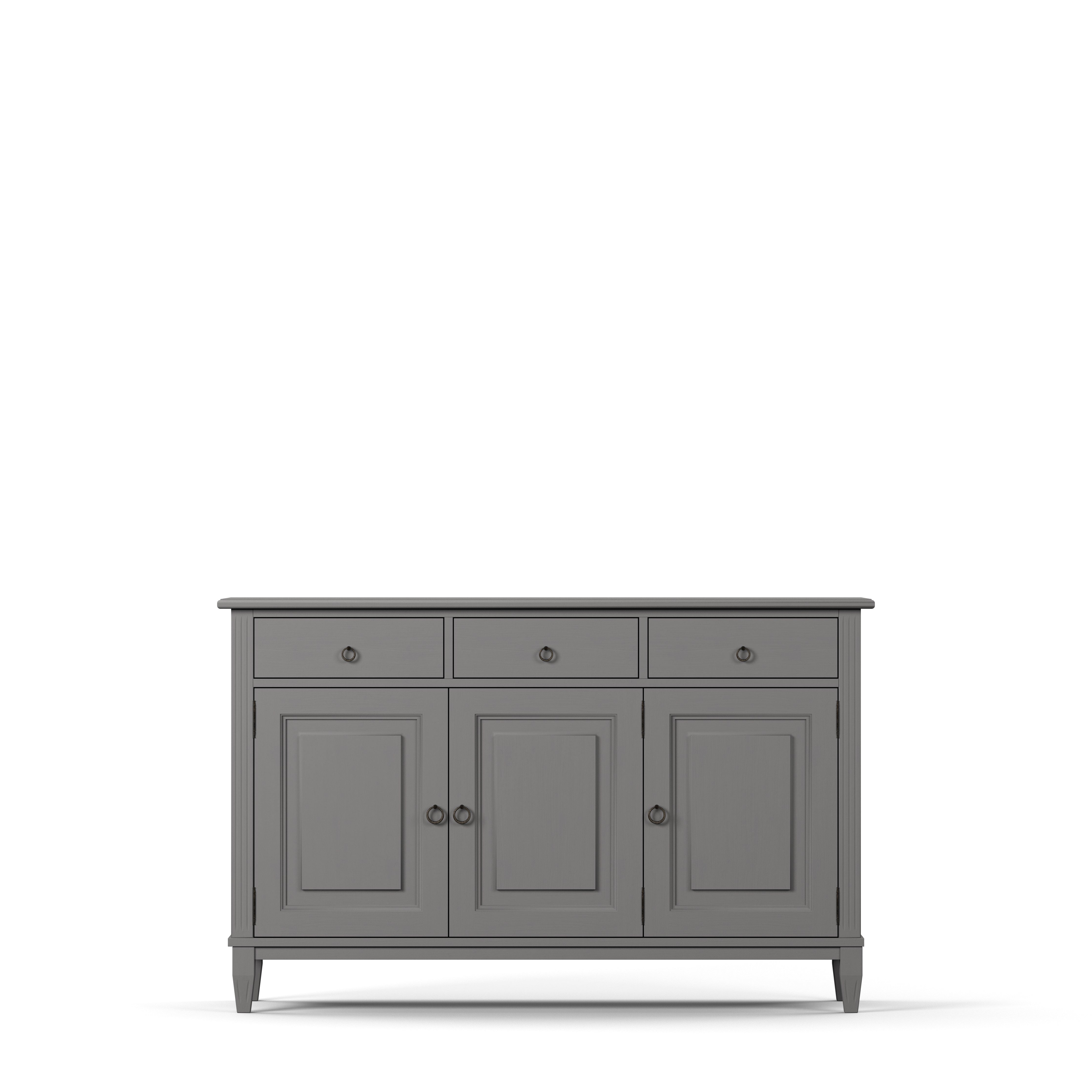 Stockholm Base cabinet & Sideboard 3 Doors