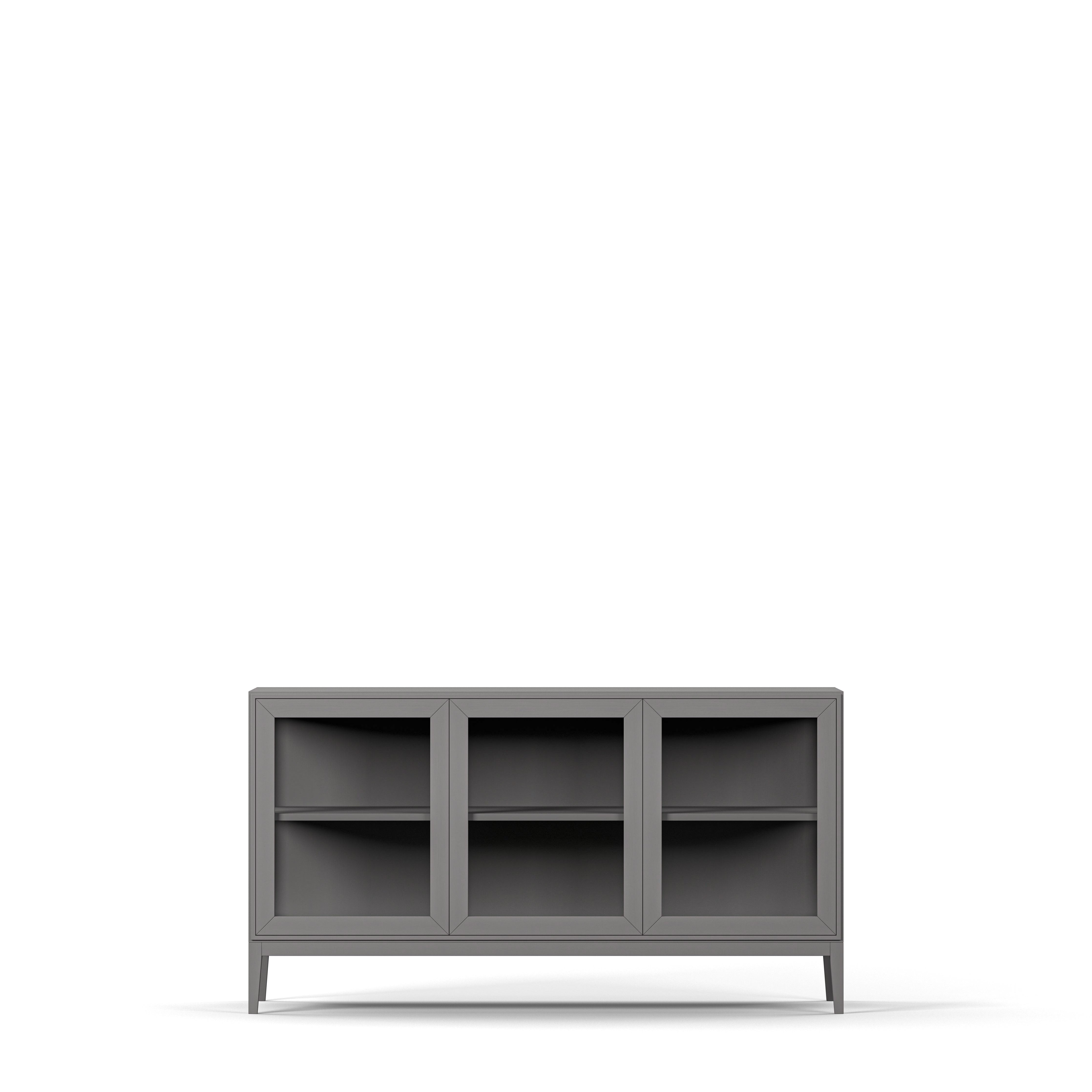 Edge 2.0 Display Cabinet 3 Doors, 1-Section