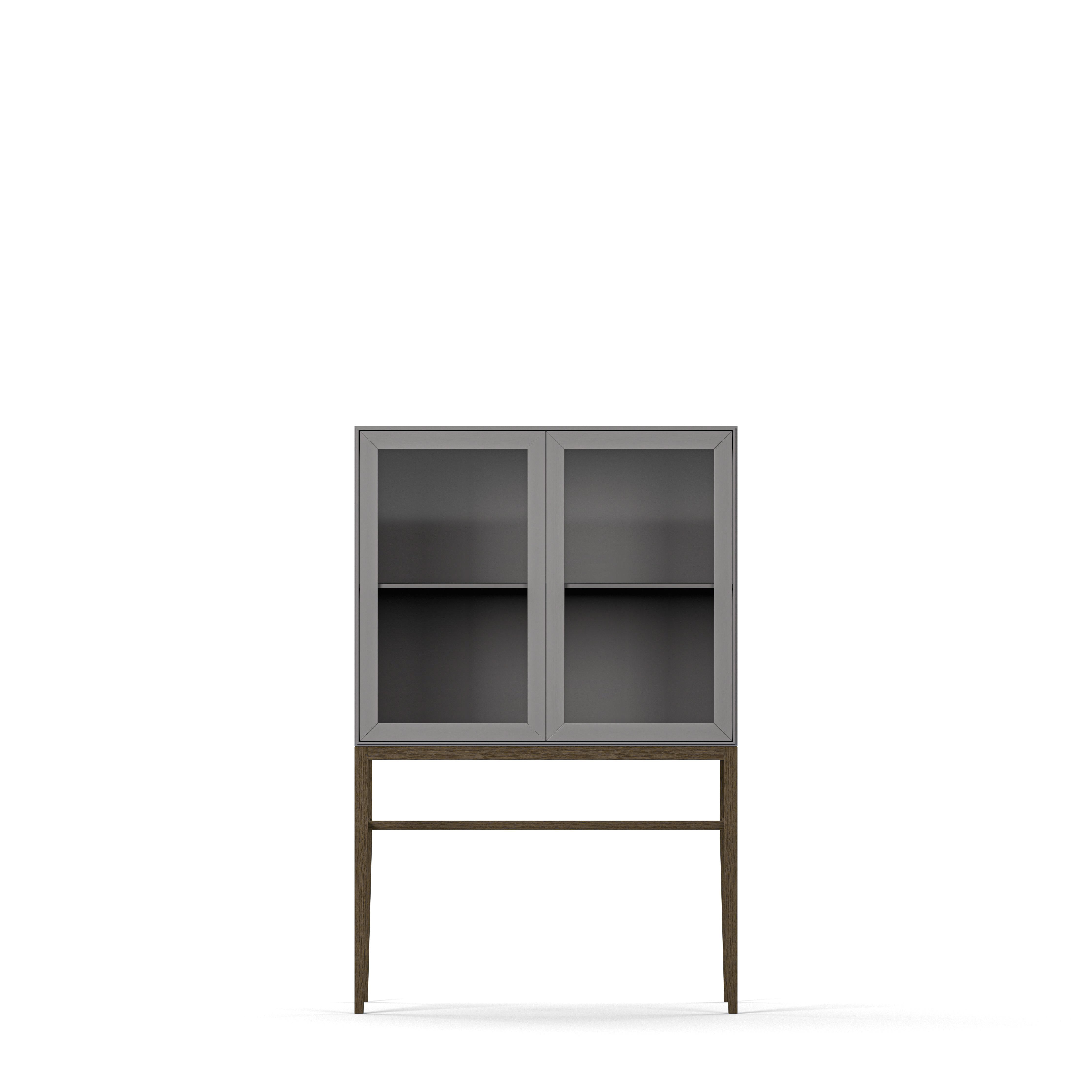 Edge 2.0 Display Cabinet High