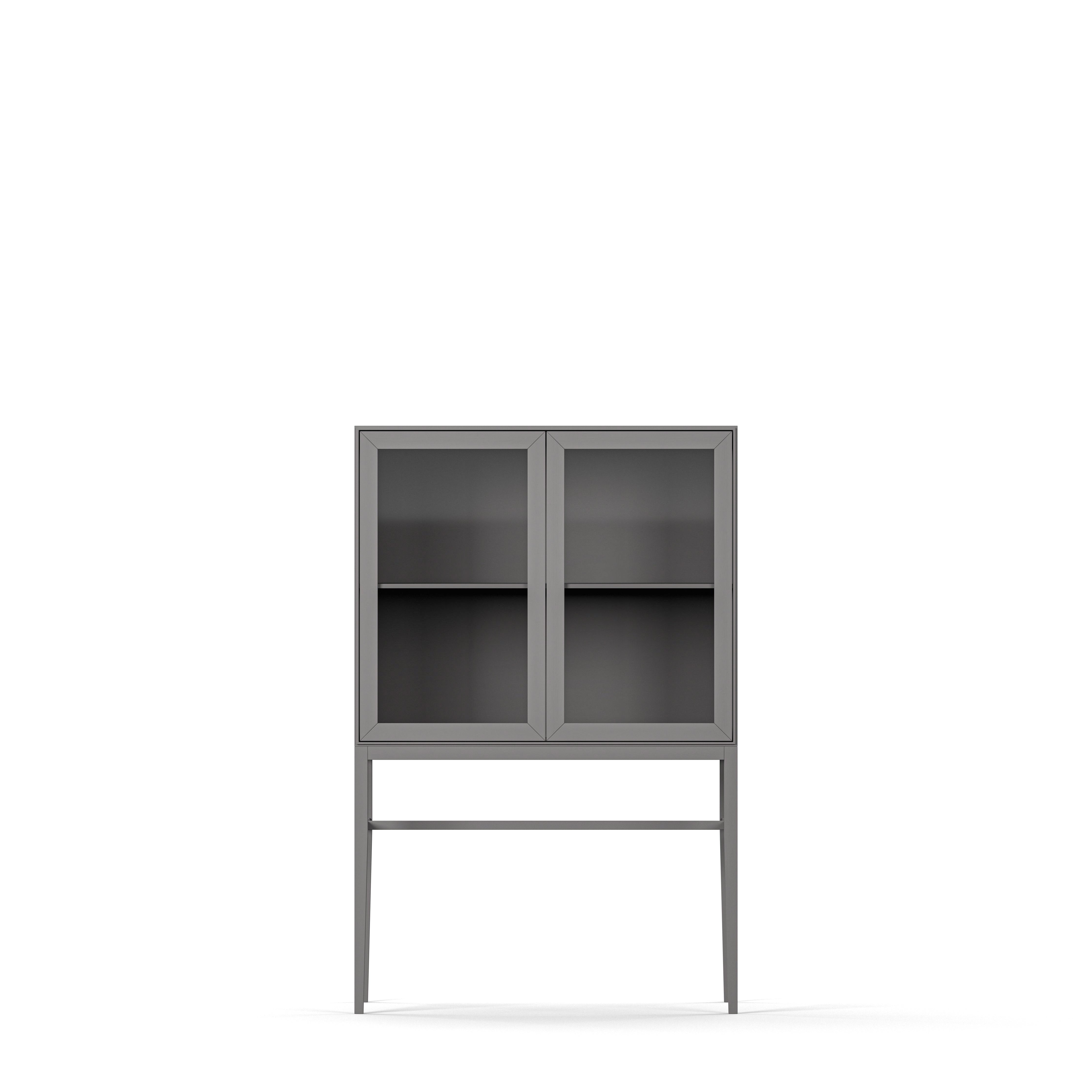 Edge 2.0 Display Cabinet High